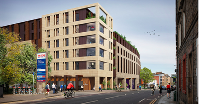 Proposed plans would see Edinburgh student flats built above Tesco supermarket