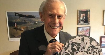 “Refusing to go on that plane saved my life”: World War II RAF Veteran celebrates his 100th Birthday