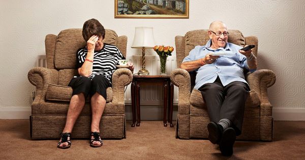 Gogglebox fans well up as late stars appear in emotional anniversary special