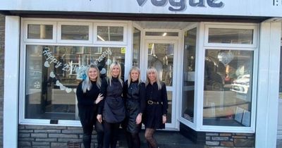 'I've run a successful hair salon for 25 years while juggling a busy family life'
