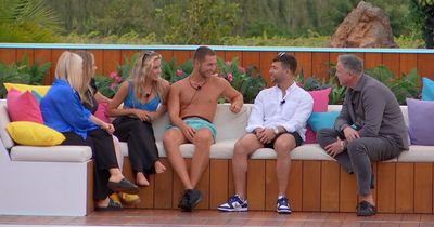 Love Island stars meet the families as one sibling offers 'choice words' in reunion
