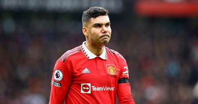 Man Utd quickly make decision on appealing Casemiro's red card ahead of four-game ban