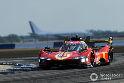 WEC Prologue: #51 Ferrari out of Sunday action with crash damage