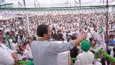 Yogi government insensitive towards people's issues: RLD chief Jayant Singh