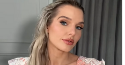 ITV Corrie's Helen Flanagan mistaken for Amanda Holden as mum-of-three dons matching bra and knicker set