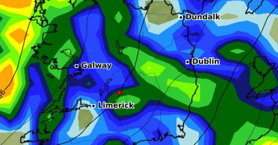 Met Eireann issues weather warning as heavy rain to batter Ireland with flood risk