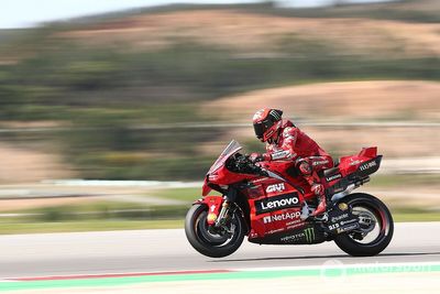 Portugal MotoGP test: Bagnaia tops final day of pre-season with lap record