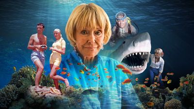 At 87, pioneering conservationist Valerie Taylor isn't finished protecting sharks just yet