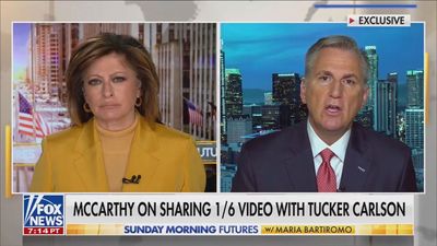 McCarthy says he will "slowly roll out" Jan. 6 footage to news agencies