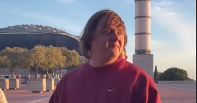 Lewis Capaldi 'in pieces' as fans show up at Madrid gig to sing together after show cancelled