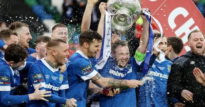 Linfield boss David Healy says experienced pair silenced doubters with cup final displays