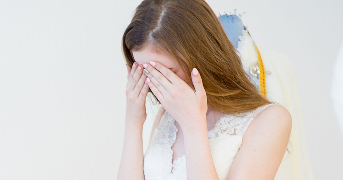 Bride 'devastated' as husband ruins wedding as he…