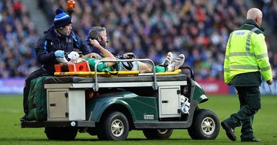 Garry Ringrose injury update following clash in bruising Scotland v Ireland 6 Nations game