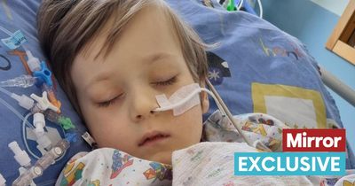 Miracle as four-year-old boy's dying wish for new liver granted just in time