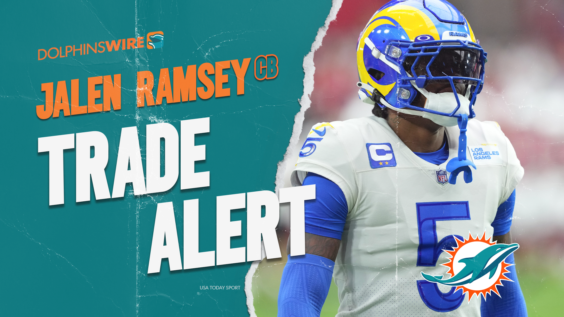 BREAKING: Miami Dolphins Trading For Jalen Ramsey