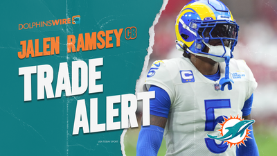 Dolphins, Rams agree to Jalen Ramsey trade