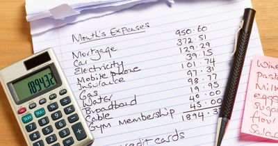 How to make a proper household money budget and stick to it