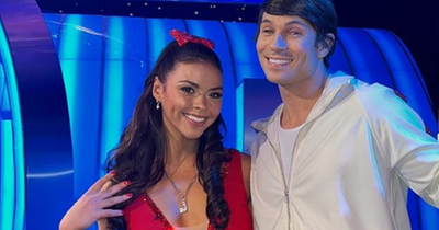 Dancing on Ice's Vanessa Bauer given 'promise' by Joey Essex as they cause final upset