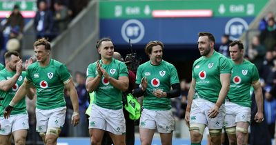 Ireland Rugby injury update following brutal win against Scotland