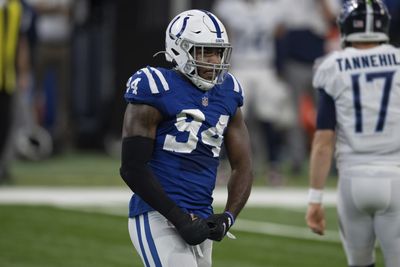 Colts’ Tyquan Lewis contract details
