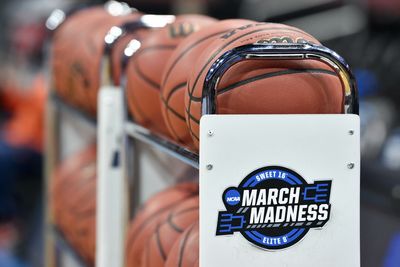 When and where is each round of men’s March Madness being played?