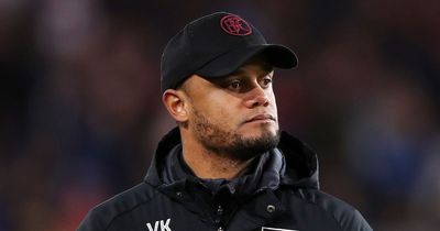 Burnley placed under transfer embargo with Vincent Kompany's side set for Premier League