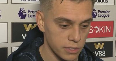 Arsenal star Leandro Trossard's dismissive response to Man City title race question