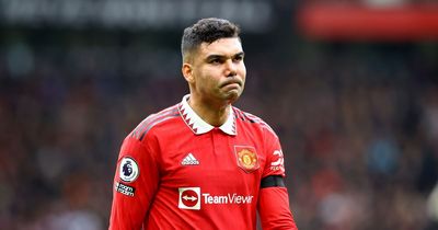 'Waste of time' - Southampton manager gives verdict on Casemiro red card for Manchester United