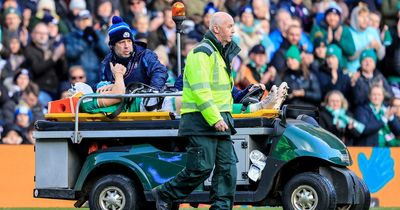 Garry Ringrose injury update following bruising win over Scotland