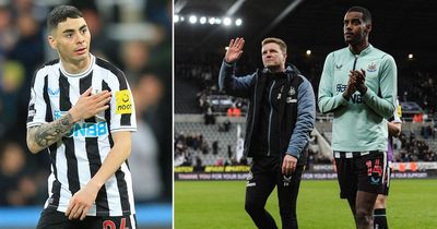 Newcastle owners' glimpse of future and ruthless Eddie Howe gets a telling response - 5 things