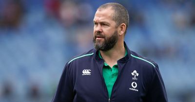 Andy Farrell wary of England's desire to spoil the Irish party