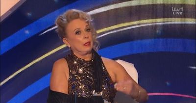 Dancing on Ice's Jayne Torvill forced to clarify comments on her injury