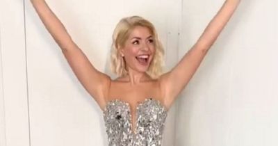 Dancing On Ice fans 'obsessed' as Holly Willoughby wears unexpected plunging ice dress for the final