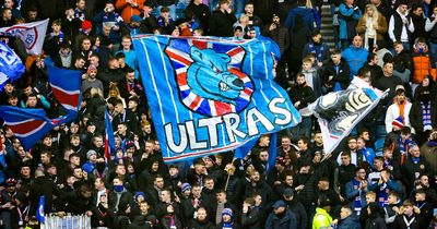 Union Bears 'offensive' Rangers banner revealed as banned message displayed 'police officer as a pig'