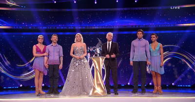 Nile Wilson and Olivia Smart announced as Dancing on Ice 2023 winners