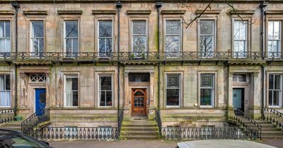 Glasgow west end fixer-upper by Botanic Gardens with 'great potential' on the market for £145k