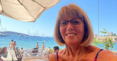 Mum's warning after breast felt like 'something was pulling it in'
