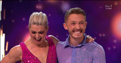 Dancing On Ice Nile Wilson wins series but fans spot 'fuming' runner up Vanessa after Joey Essex mistake