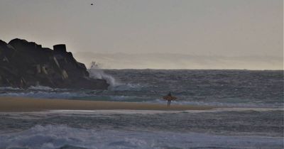 Severe thunderstorm warning moves north: strong winds for the coast