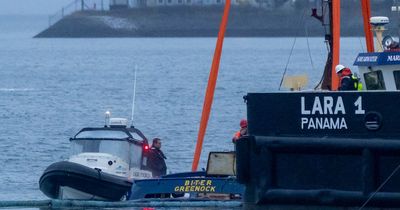 Tugboat that capsized in Clyde tragedy recovered in salvage mission