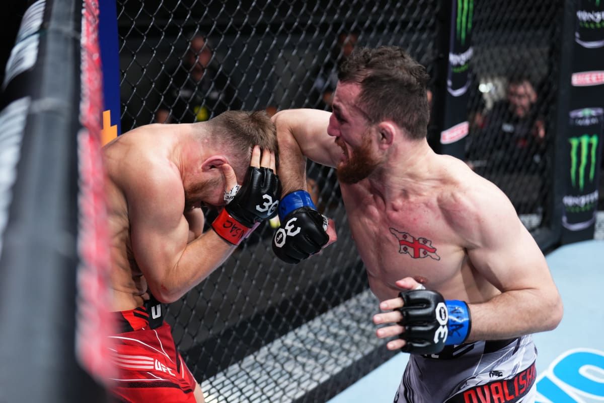 Merab Dvalishvili Is UFC’s Newest Unstoppable Force