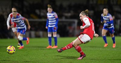 Arsenal school Reading in WSL clash yet struggle to contend for a top-three spot