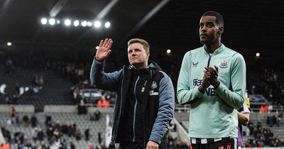 Eddie Howe clarifies '100 per cent ready' Alexander Isak comment after impressive Newcastle display