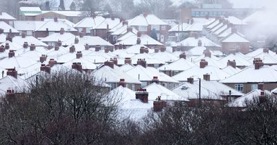 Hour-by-hour weather forecast for North East on Monday as Met Office issue yellow warning for snow and ice