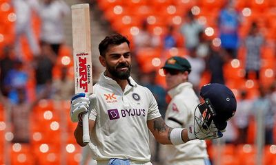 Virat Kohli’s century one of discipline and flashes of mica in the stone