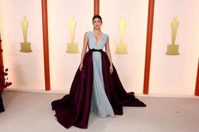 The most stunning outfits from the 2023 Oscars red carpet, including Monica Barbaro and Jamie Lee Curtis