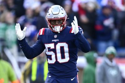 Patriots reportedly extending under-the-radar linebacker to new deal