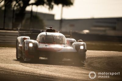 WEC Prologue: Toyota ends Sebring test on top from Cadillac