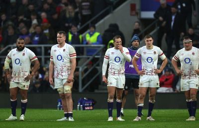 Jamie George apologises for England performance and lays out next move