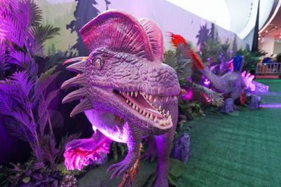 Dinosaurs are back on Earth at Iconsiam